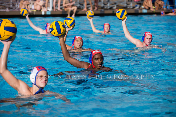 USA Water POlo ODP 2000-2001