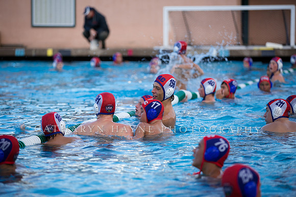 USA Water POlo ODP 2000-2001