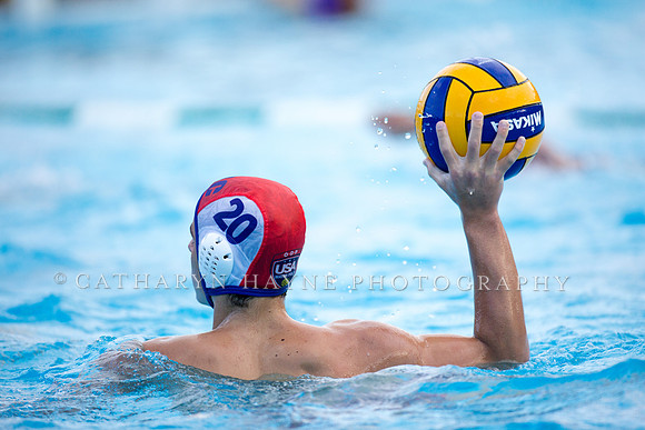 USA Water POlo ODP 2000-2001