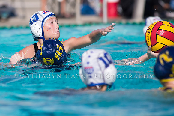 Girls 14U 680 vs Lamorinda