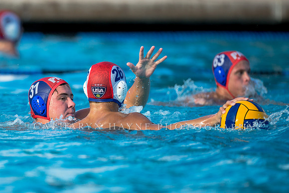 USA Water Polo ODP 1998-99
