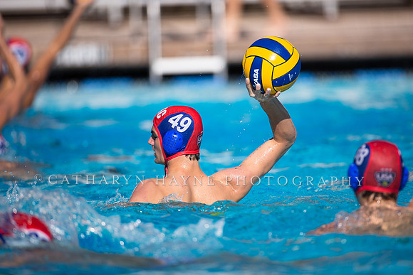 USA Water Polo ODP 1998-99