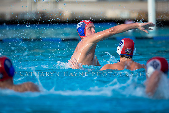 USA Water Polo ODP 1998-99