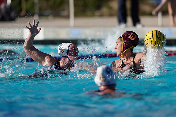 Collegiate Women's Water Polo: Barbara Kalbus Invitational: California Golden Bears vs USC Trojans