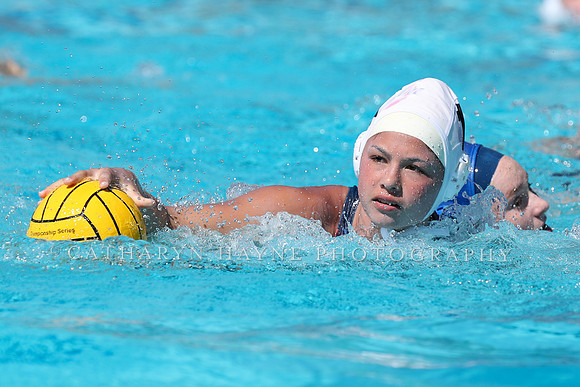 USA Water Polo: Girl's Olympic Development Program Championships: Development: Championship Game: CST Red vs PAC Red