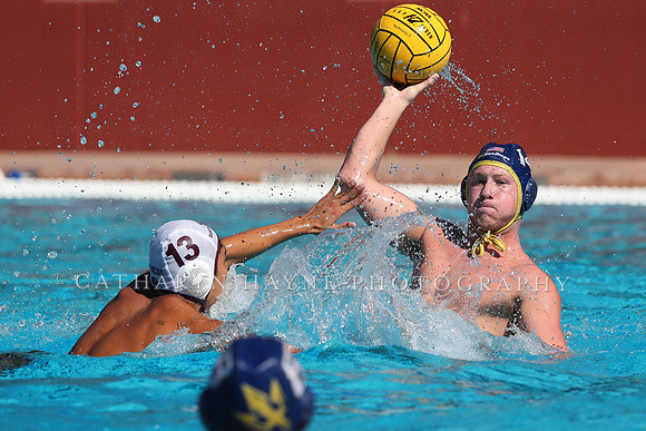 Collegiate Men's Water Polo: MPSF Invitational: UC San Diego Tritons vs Santa Clara University Broncos