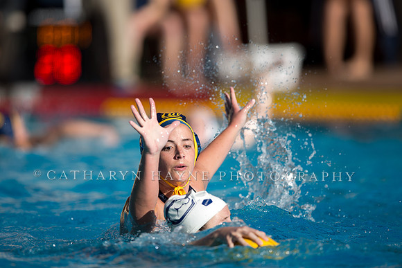 Cal vs UC Davis at Stanford Invitational