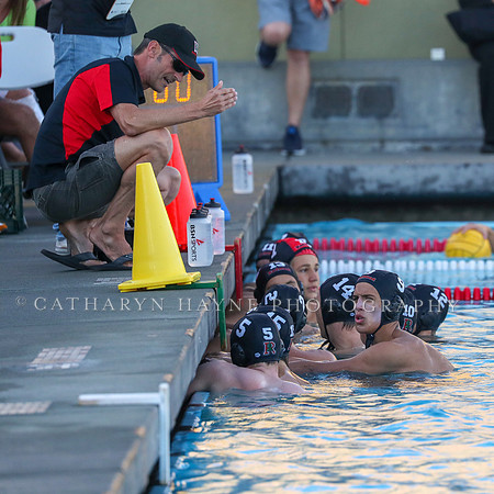 High School Water Polo: Redwood High School Varsity vs Sir Francis Drake High School Varsity