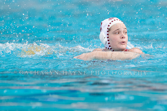 Collegiate Women's Water Polo: Stanford Invitational: California Golden Bears vs Indiana University Hoosiers