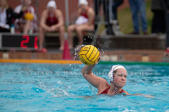 Collegiate Women's Water Polo: Stanford Invitational: California Golden Bears vs Indiana University Hoosiers