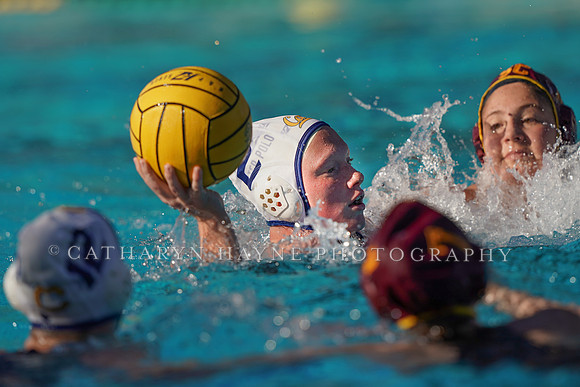 Collegiate Women's Water Polo: Barbara Kalbus Invitational: California Golden Bears vs USC Trojans