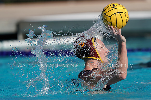 Collegiate Women's Water Polo: Barbara Kalbus Invitational: California Golden Bears vs USC Trojans
