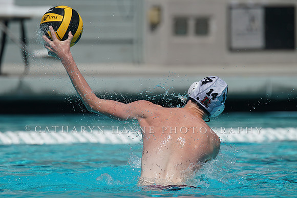High School Water Polo: Redwood High School Junior Varsity vs Leland High School Junior Varsity