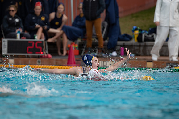 Collegiate Women's Water Polo: Stanford Invitational: California Golden Bears vs Indiana University Hoosiers