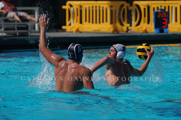 High School Water Polo: Redwood High School Junior Varsity vs Leland High School Junior Varsity