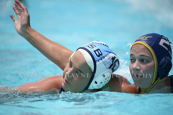 USA Water Polo: Womens Senior Nationals:Santa Barbara 805 vs Cal