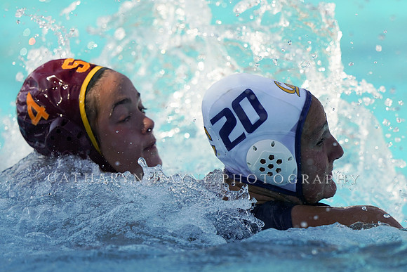 Collegiate Women's Water Polo: Barbara Kalbus Invitational: California Golden Bears vs USC Trojans