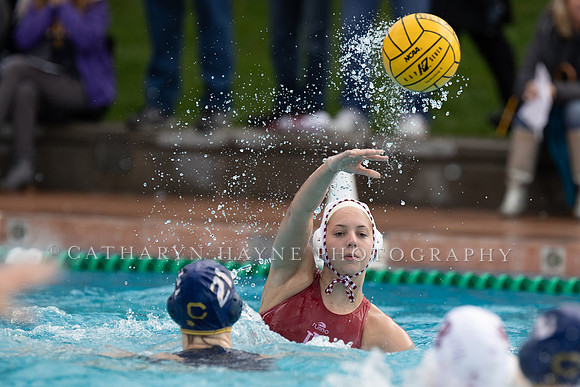Collegiate Women's Water Polo: Stanford Invitational: California Golden Bears vs Indiana University Hoosiers