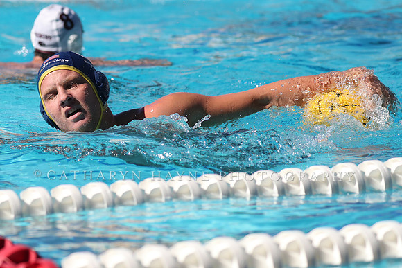 Collegiate Men's Water Polo: MPSF Invitational: UC San Diego Tritons vs Santa Clara University Broncos