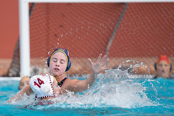 Collegiate Women's Water Polo: Stanford Invitational: California Golden Bears vs Indiana University Hoosiers
