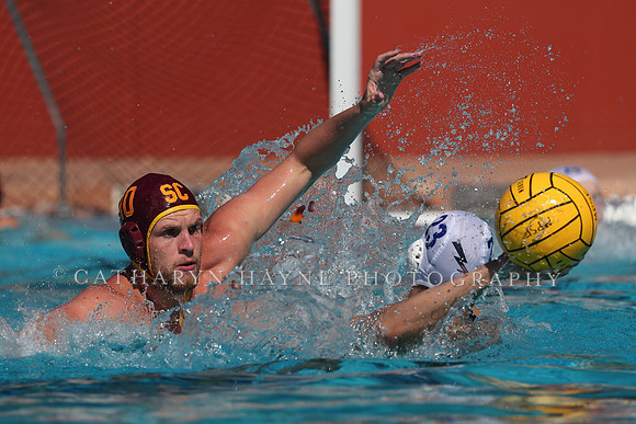 Collegiate Mens Water Polo: MPSF Invitational: USC Trojans vs Air Force