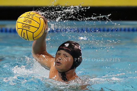 High School Water Polo: NCS Semi Finals: Redwood High School Varsity vs Washington High School Varsity