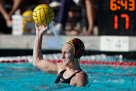 Collegiate Women's Water Polo: Barbara Kalbus Invitational: California Golden Bears vs USC Trojans