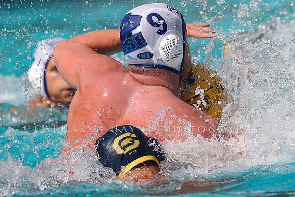 Collegiate Mens Water Polo: California Golden Bears vs UC Santa Barbara Gauchos