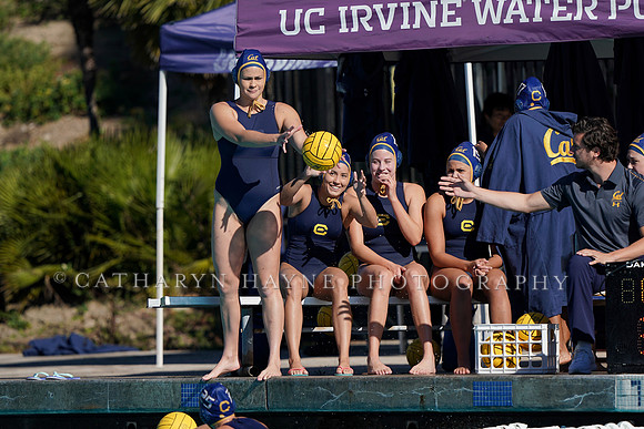 Collegiate Women's Water Polo: Barbara Kalbus Invitational: California vs Hawaii