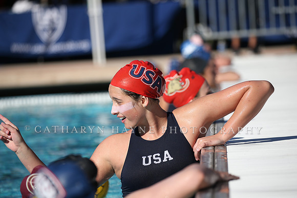 USA Water Polo: Girl's Olympic Development Program Championships: Cadet: Bronze: PAC Red vs CEN