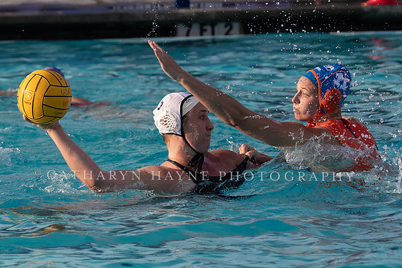 USA Water Polo Women's Water Polo Exhibition Series: USA vs Netherlands