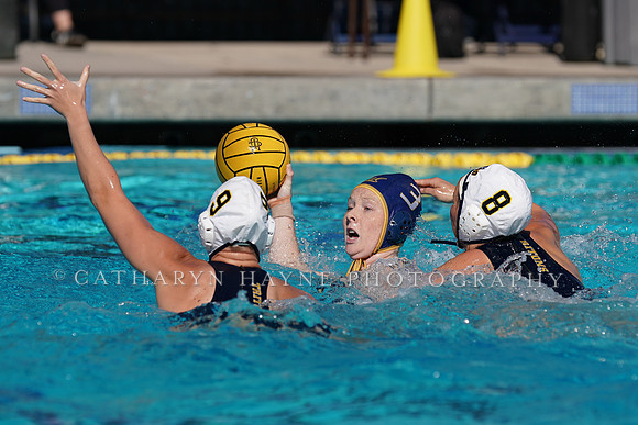 Collegiate Women's Water Polo: Barbara Kalbus Invitational: California Golden Bears vs UC San Diego Tritons