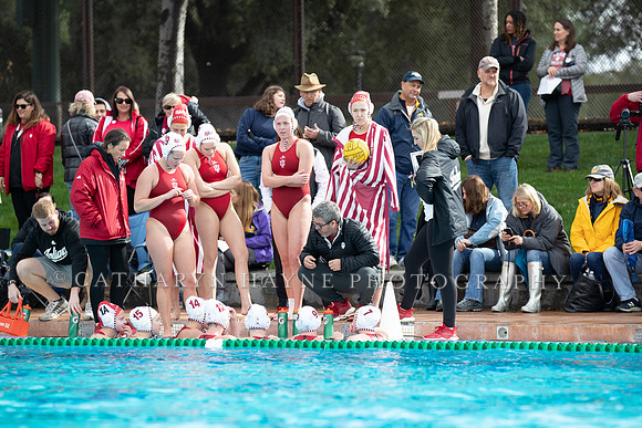 Collegiate Women's Water Polo: Stanford Invitational: California Golden Bears vs Indiana University Hoosiers