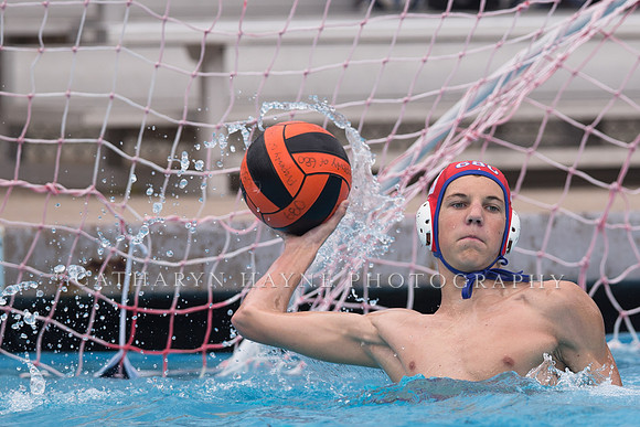 U16 680 B vs Royal 559 at Spring League Water Polo games