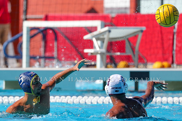 Collegiate Men's Water Polo: MPSF Invitational: UC San Diego Tritons vs Santa Clara University Broncos