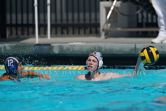 High School Water Polo: Redwood High School Junior Varsity vs Leland High School Junior Varsity
