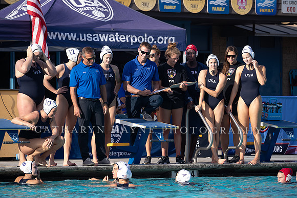 USA Water Polo Women's Water Polo Exhibition Series: USA vs Netherlands