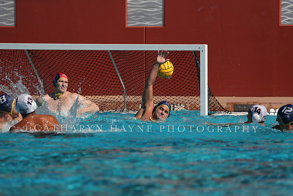 Collegiate Men's Water Polo: MPSF Invitational: UC San Diego Tritons vs Santa Clara University Broncos