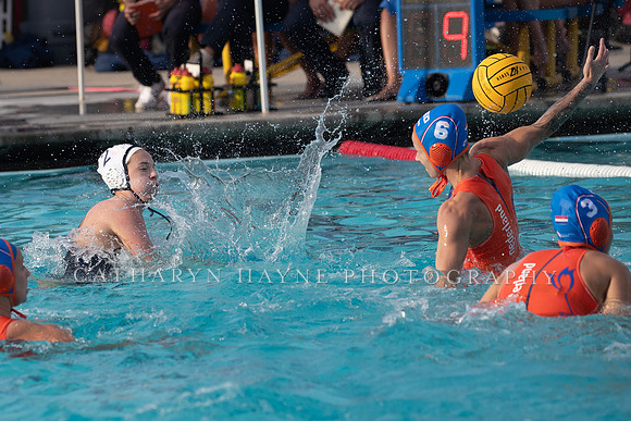 USA Water Polo Women's Water Polo Exhibition Series: USA vs Netherlands