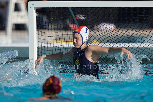 Collegiate Women's Water Polo: Barbara Kalbus Invitational: California Golden Bears vs USC Trojans