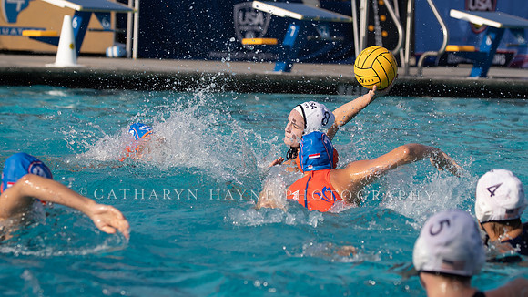 USA Water Polo Women's Water Polo Exhibition Series: USA vs Netherlands