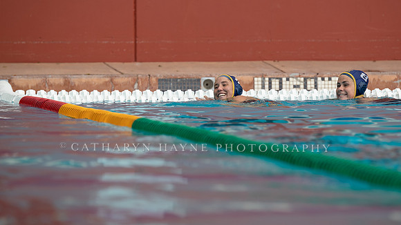 Collegiate Women's Water Polo: Stanford Invitational: California Golden Bears vs Indiana University Hoosiers