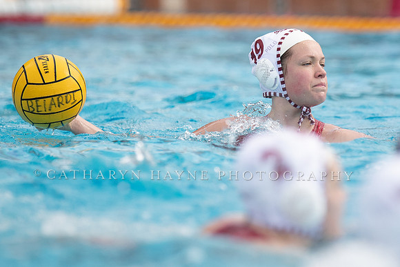 Collegiate Women's Water Polo: Stanford Invitational: California Golden Bears vs Indiana University Hoosiers