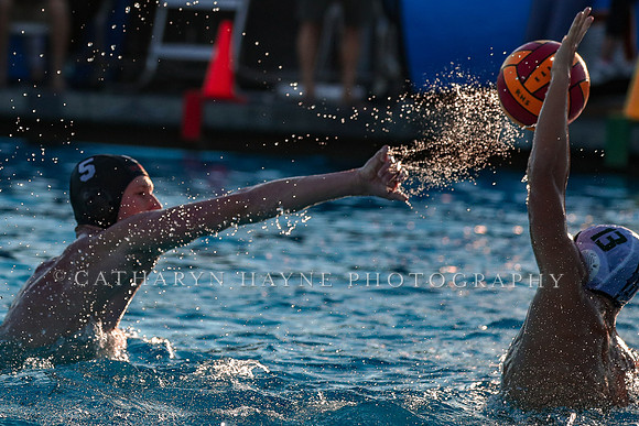 High School Water Polo: Redwood High School Varsity vs Sir Francis Drake High School Varsity