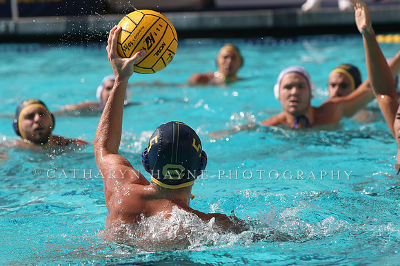 Collegiate Mens Water Polo: California Golden Bears vs UC Santa Barbara Gauchos