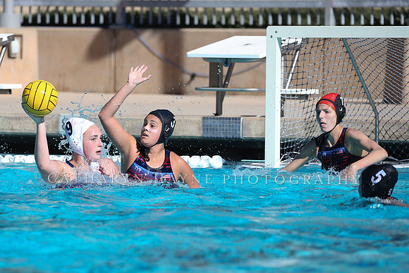 USA Water Polo: Girl's Olympic Development Program Championships: Cadet: Bronze: PAC Red vs CEN