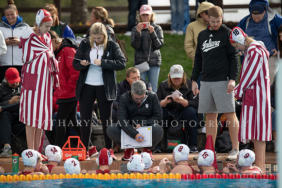 Collegiate Women's Water Polo: Stanford Invitational: California Golden Bears vs Indiana University Hoosiers