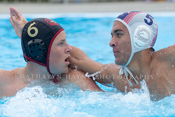 Youth Water Polo: Kap 7: U19 San Francisco Water Polo Club vs Orange County Red