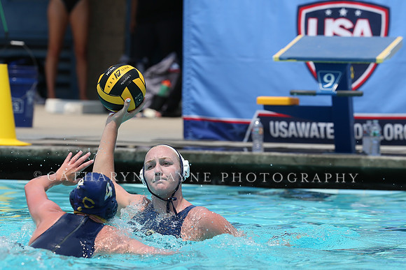 USA Water Polo: Womens Senior Nationals:Santa Barbara 805 vs Cal