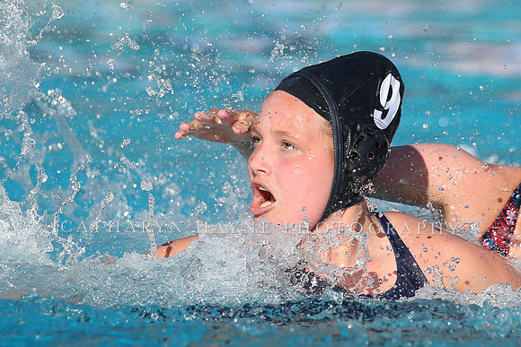 USA Water Polo: Girl's Olympic Development Program Championships: Youth Bronze: SPA Red vs PSW